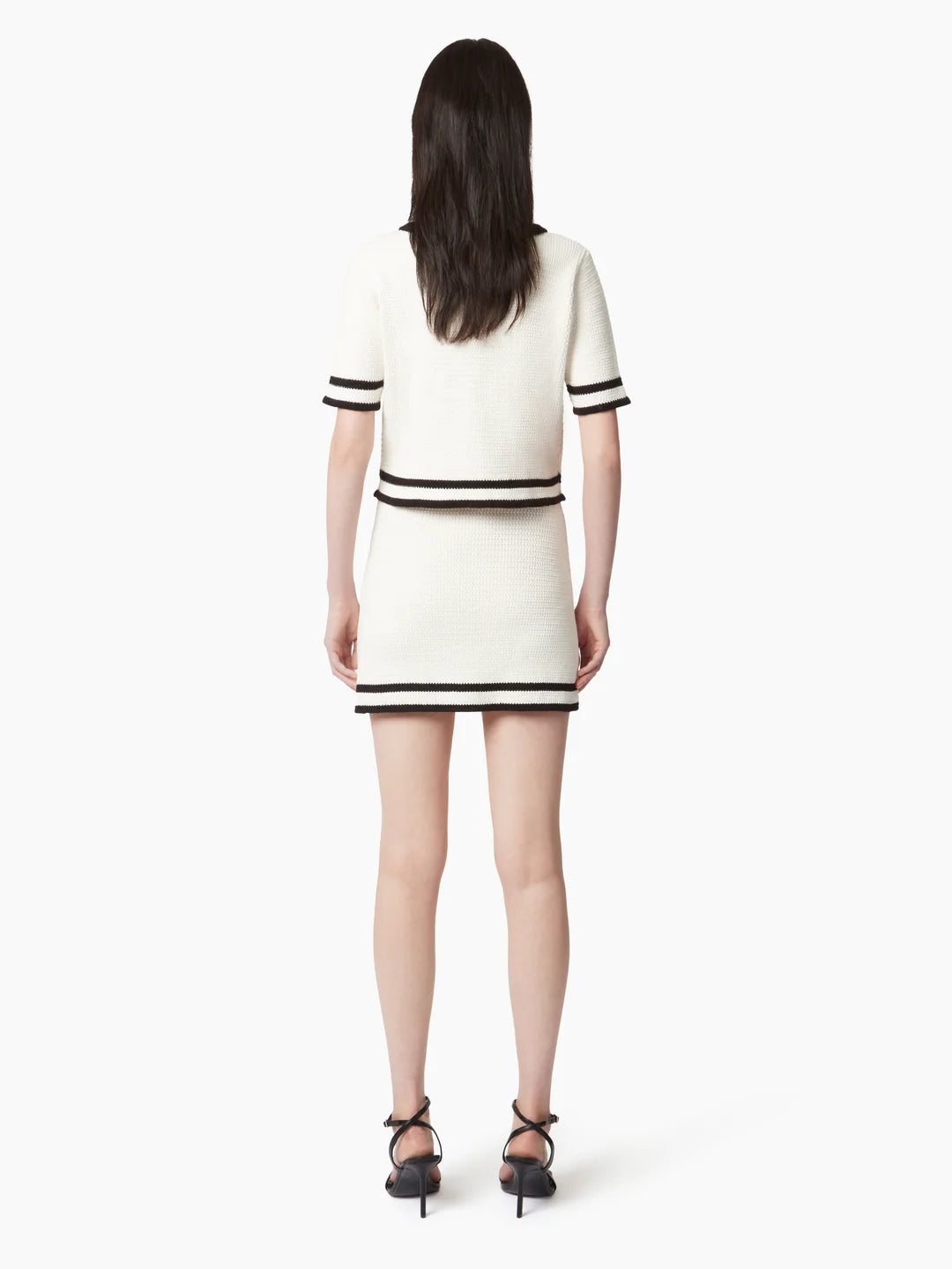 Tweed Mini Skirt