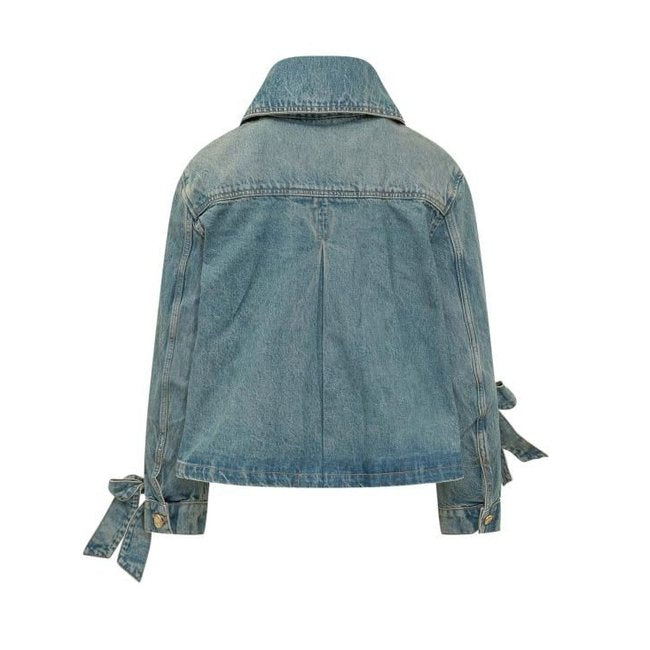Light Rigid Denim Jacket