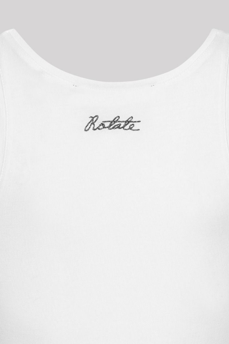 Logo Tank Top