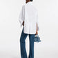 Deep blue jeans