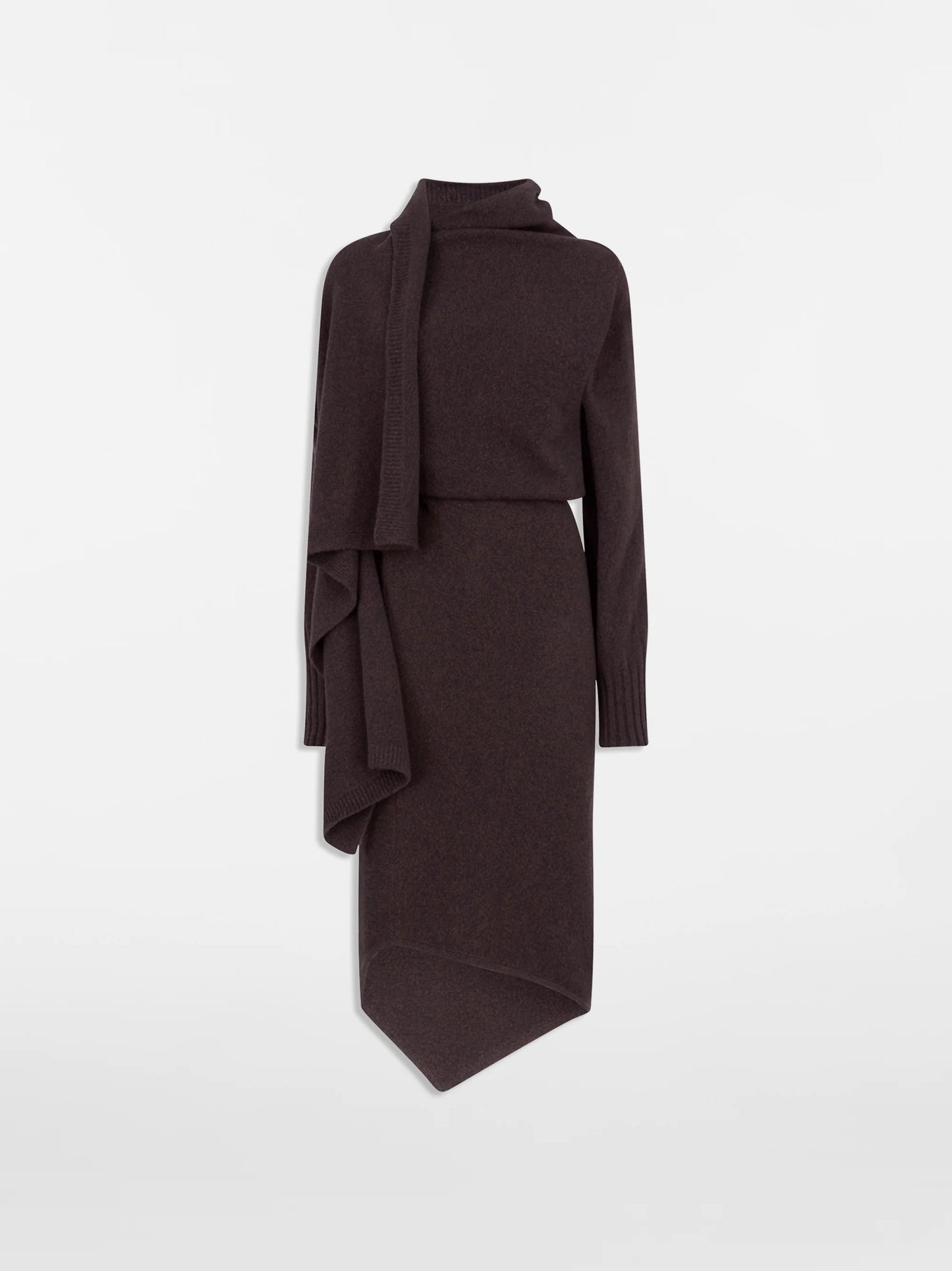 Wool and cashmere dress