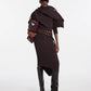 Wool and cashmere dress