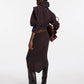 Wool and cashmere dress
