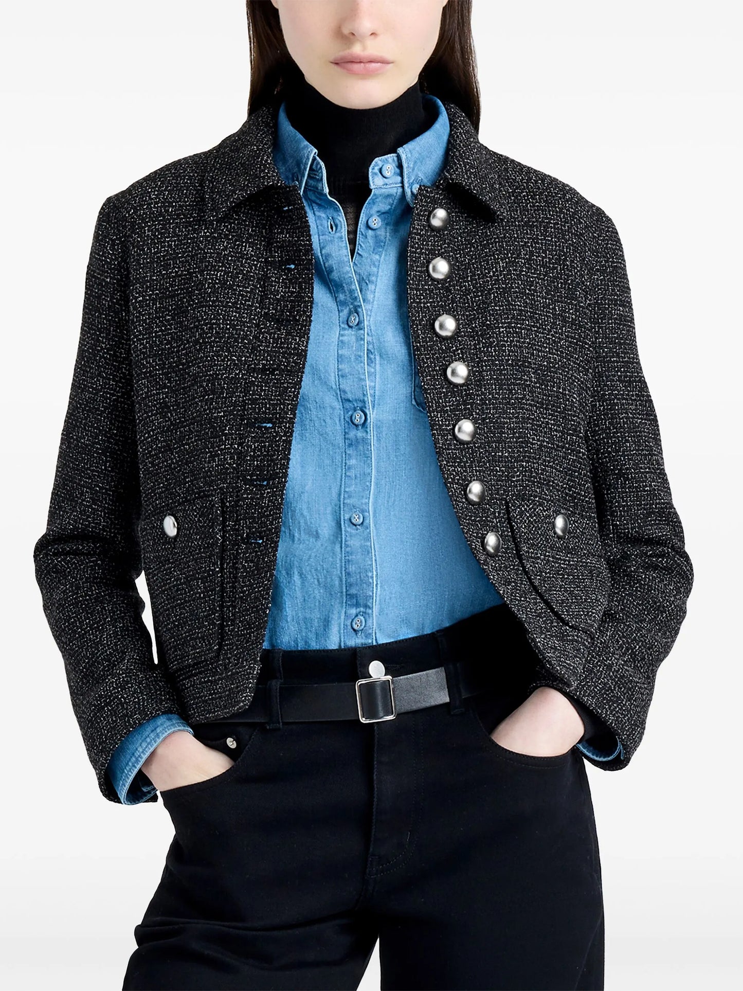 Marcella Jacket in Tweed