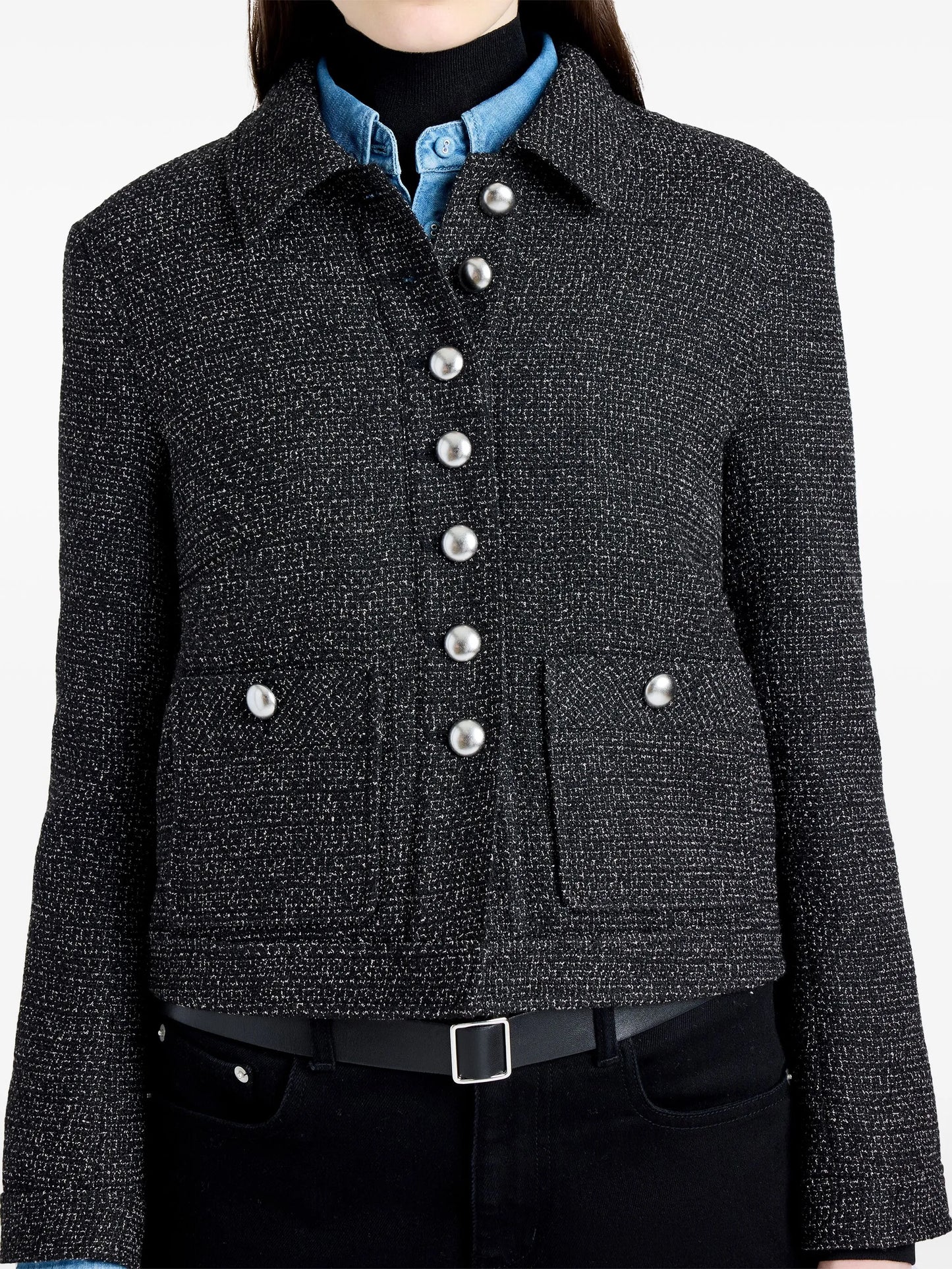 Marcella Jacket in Tweed