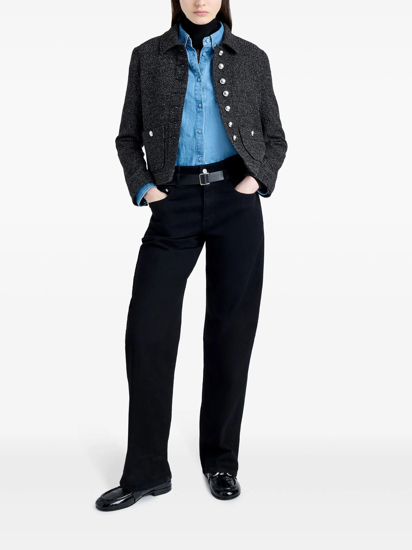 Marcella Jacket in Tweed