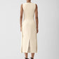White la robe tablier dress