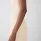 White la robe tablier dress
