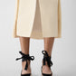 White la robe tablier dress
