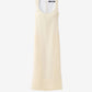 White la robe tablier dress