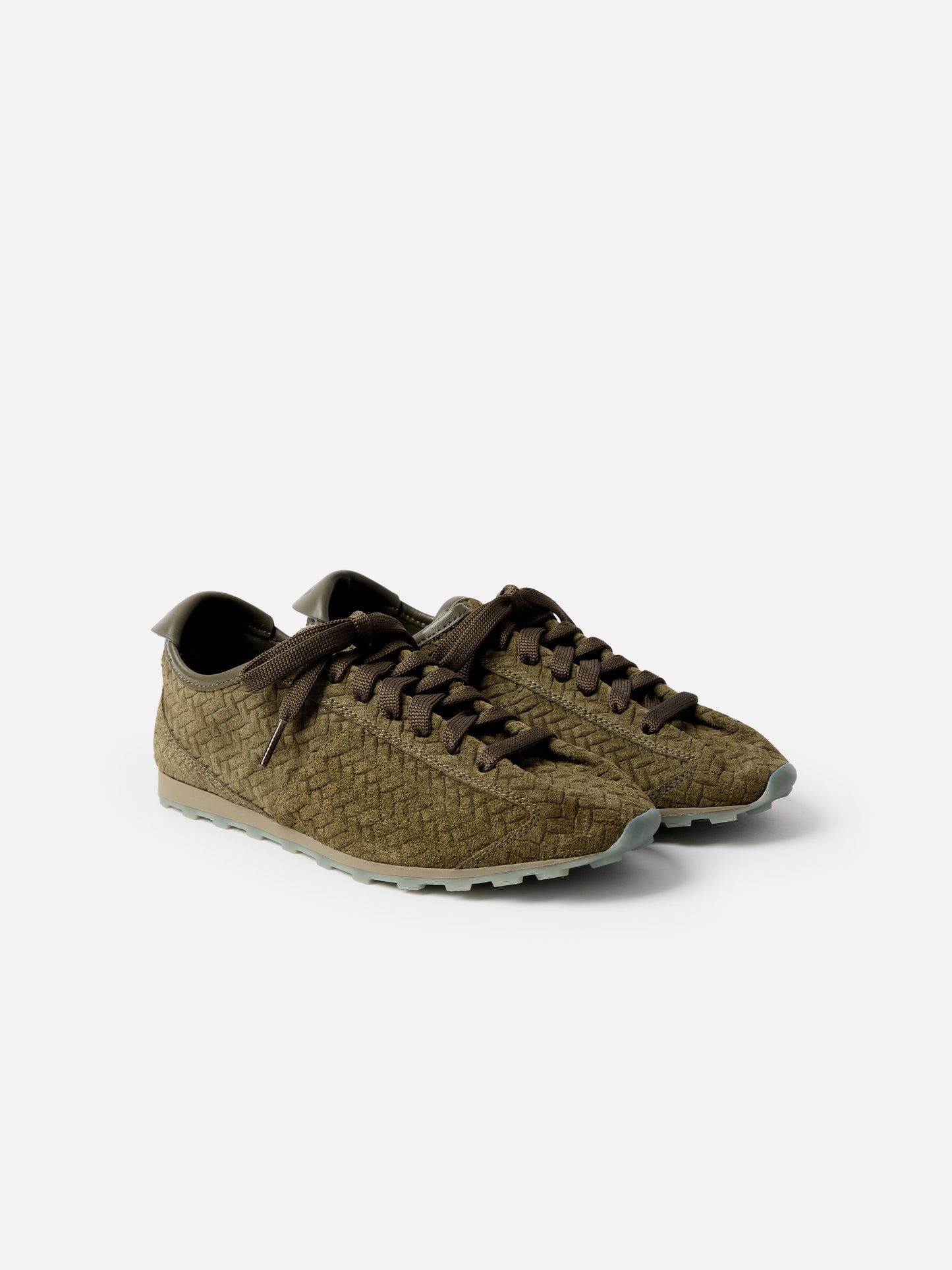 The Tennis Soft sneakers Green