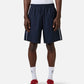 Woven Knee Pants Navy