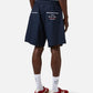 Woven Knee Pants Navy