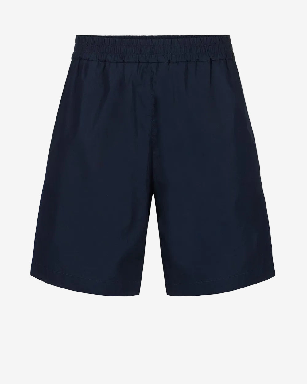 Woven Knee Pants Navy