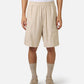 Woven Knee Pants Baige