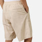 Woven Knee Pants Baige
