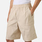 Woven Knee Pants Baige