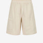 Woven Knee Pants Baige