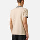 Regular fit short-sleeved polo shirt in cotton piquet