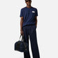 Classic regular fit blue T-shirt in sustainable cotton jersey