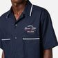 Woven Navy Shirt