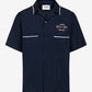 Woven Navy Shirt