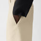 Beige Pastro trousers in cotton canvas