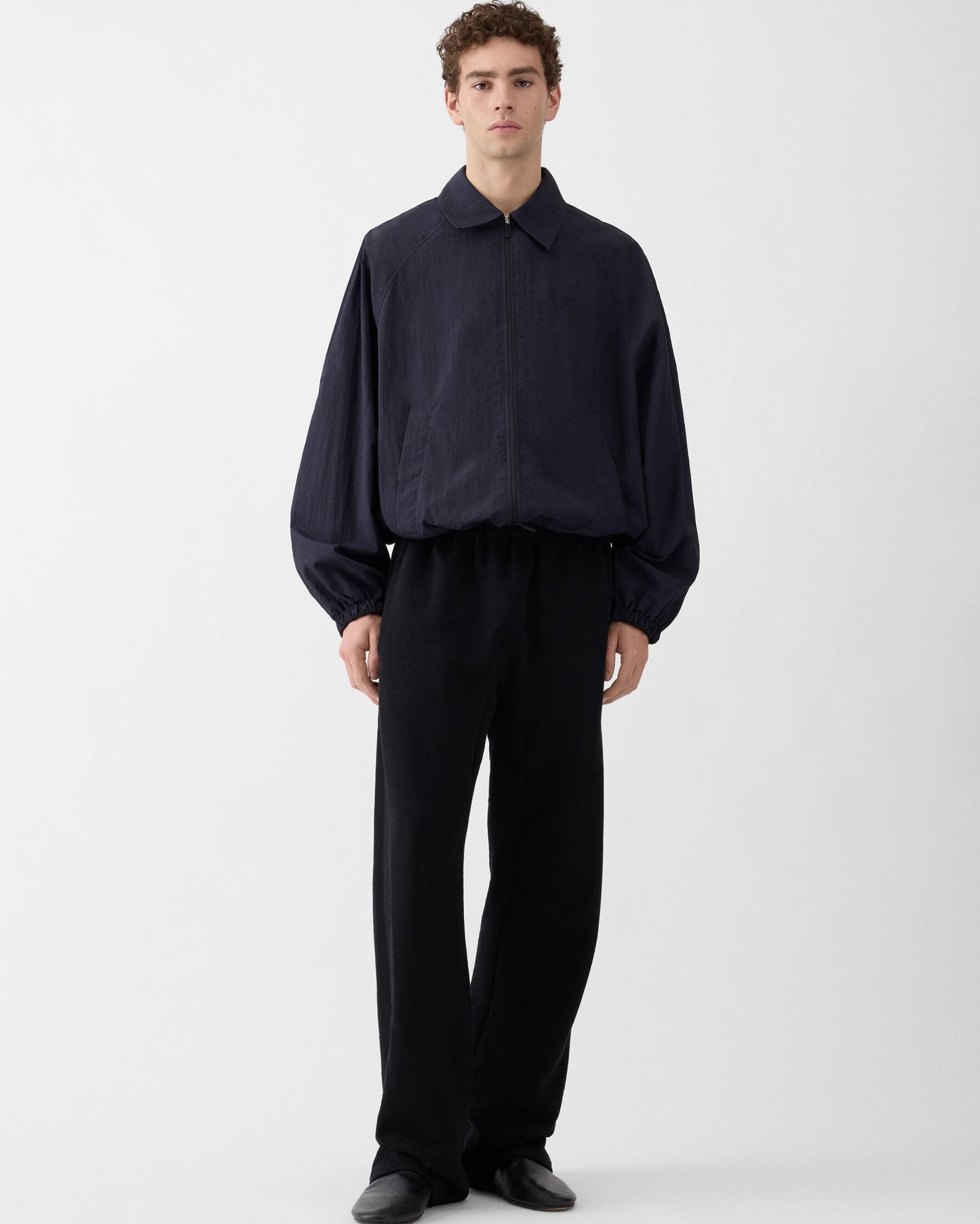 Jacquemus elasticated jogging track pants