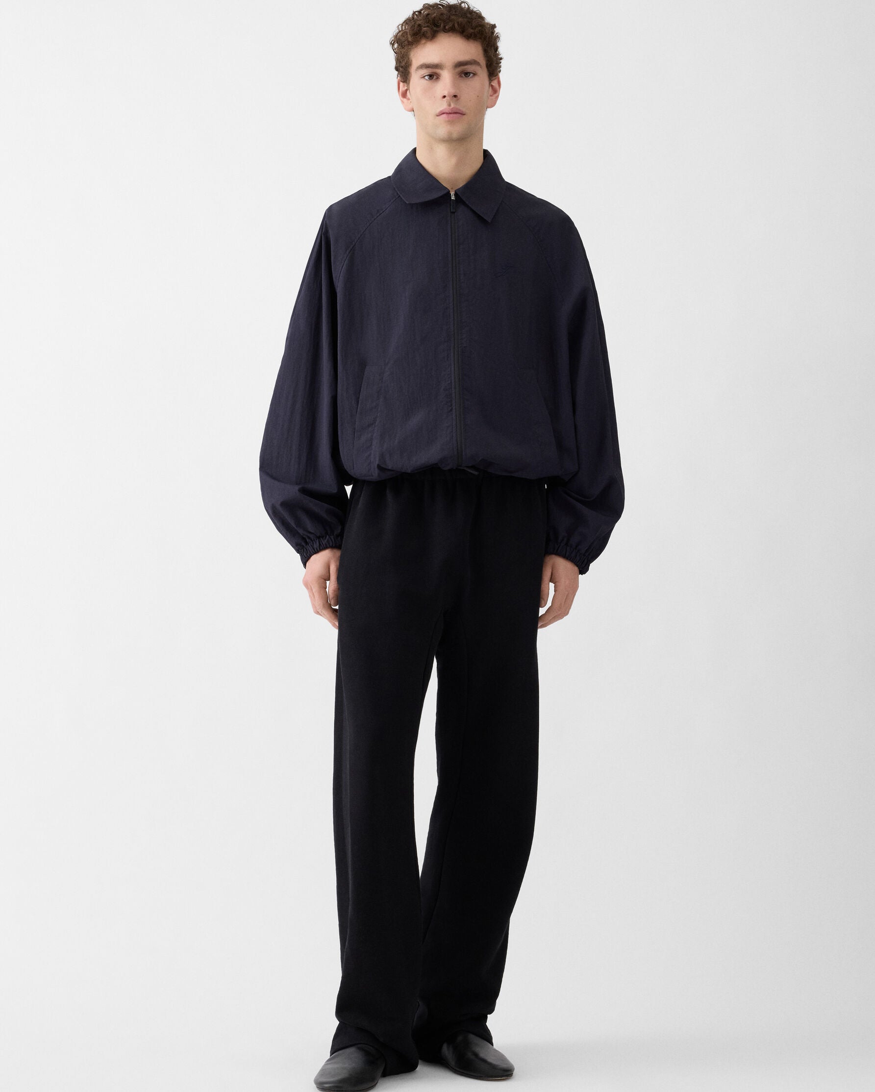 Jacquemus elasticated jogging track pants