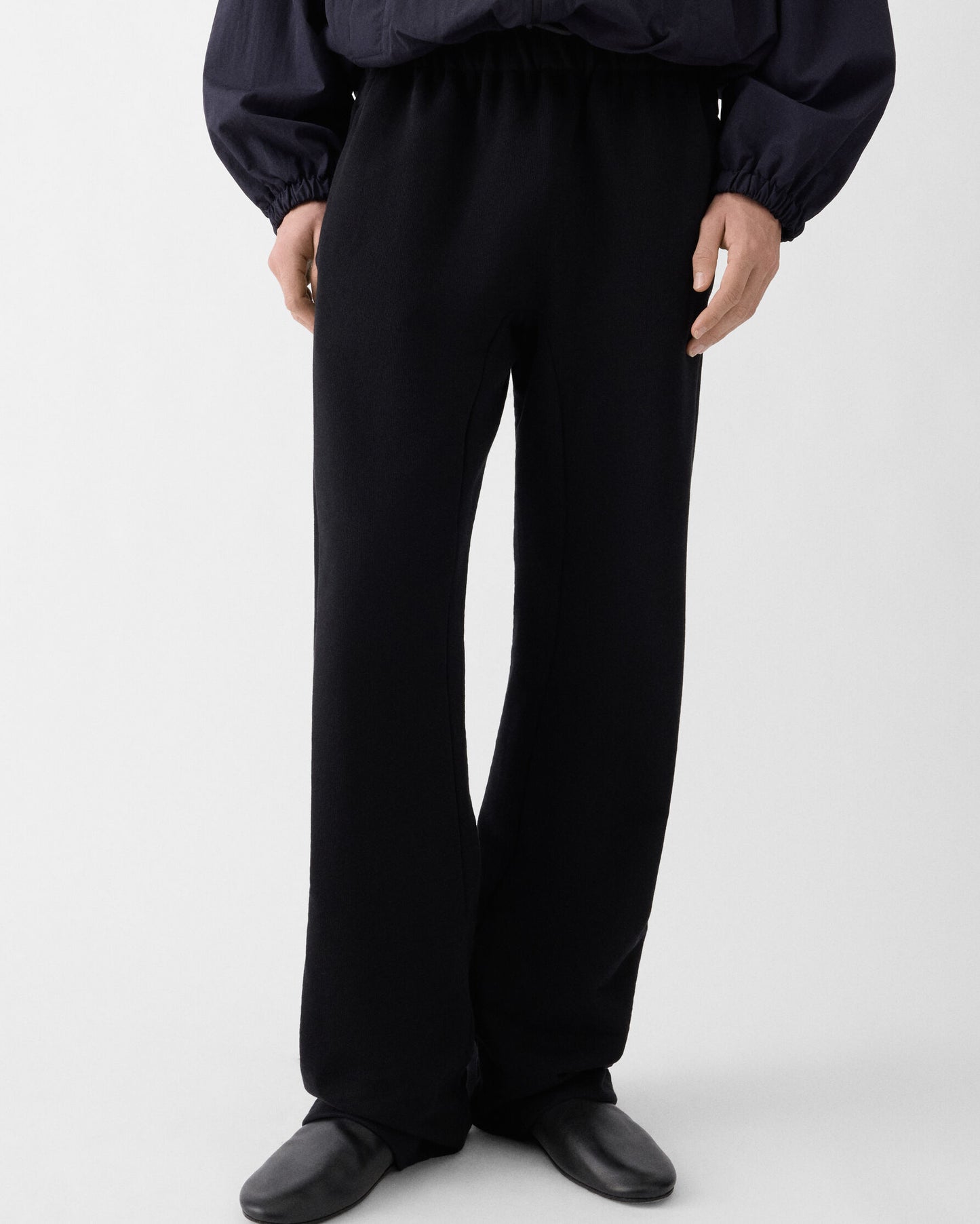 Jacquemus elasticated jogging track pants