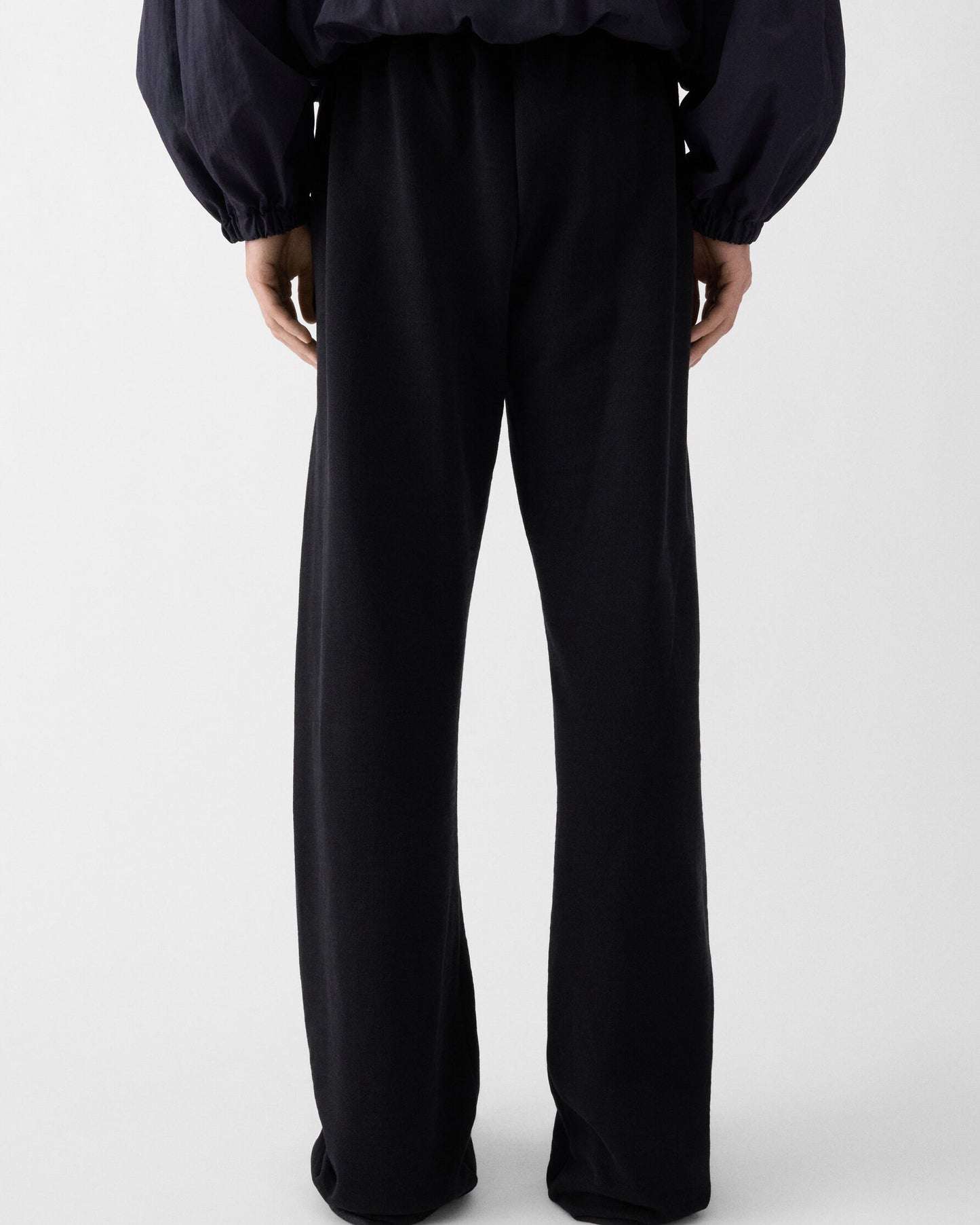 Jacquemus elasticated jogging track pants
