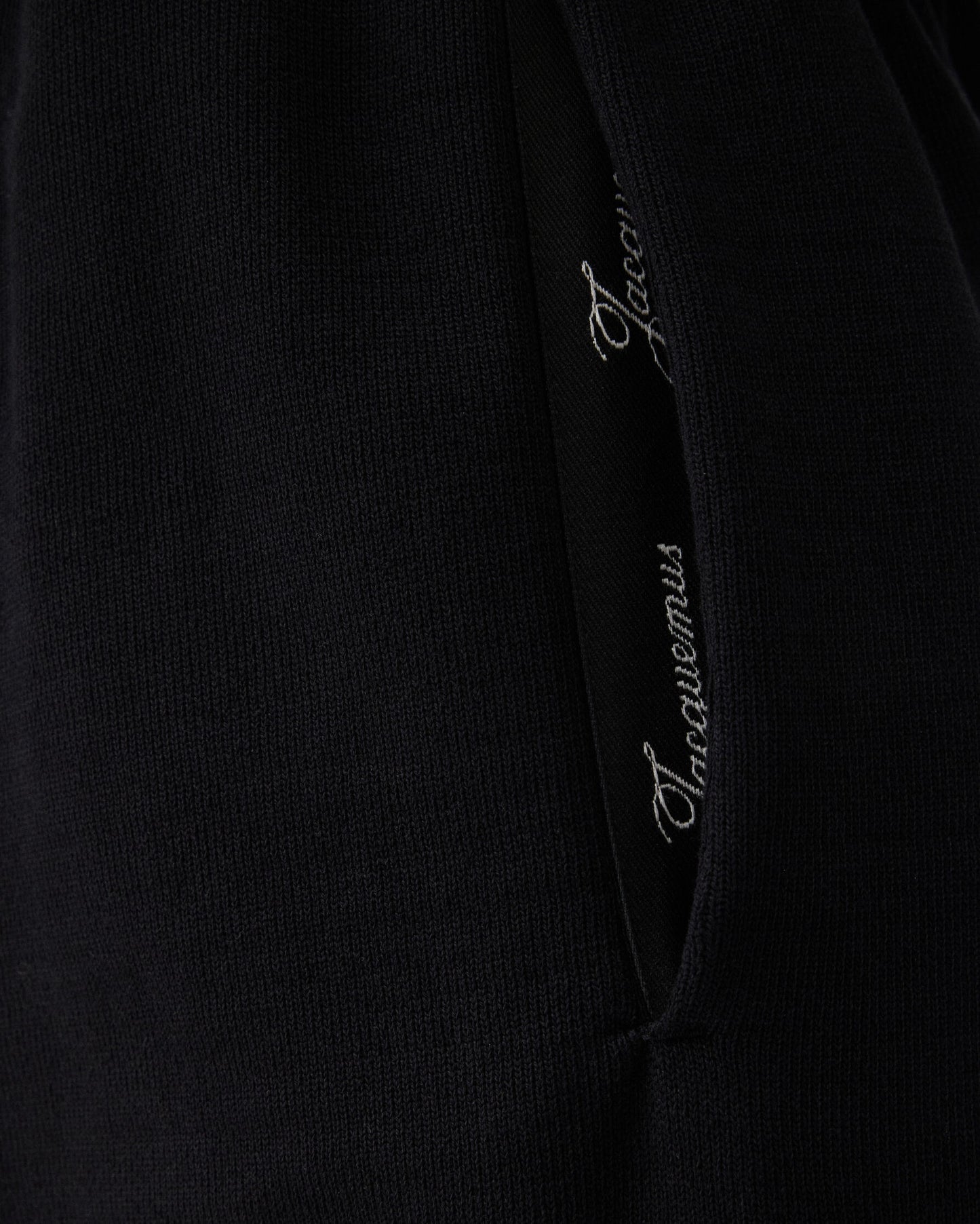 Jacquemus elasticated jogging track pants