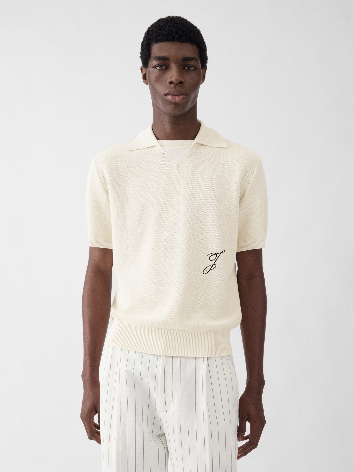 Jacquemus The J knit polo shirt