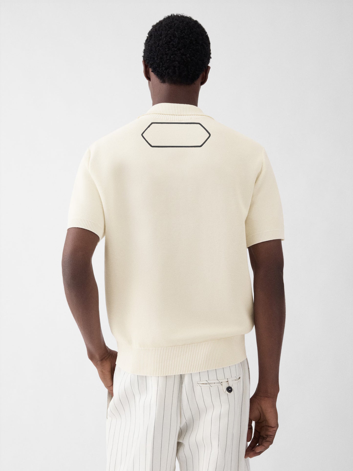 Jacquemus The J knit polo shirt