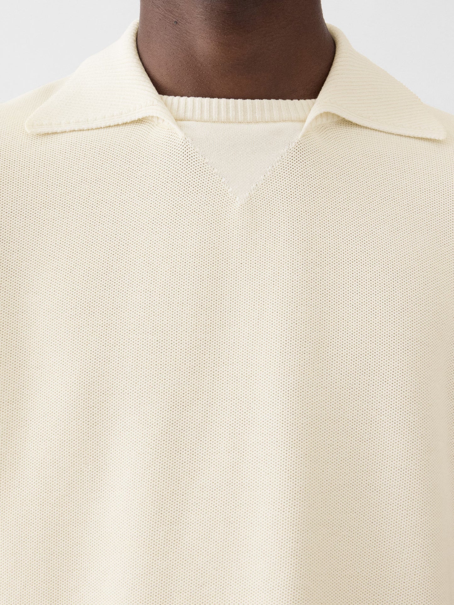 Jacquemus The J knit polo shirt