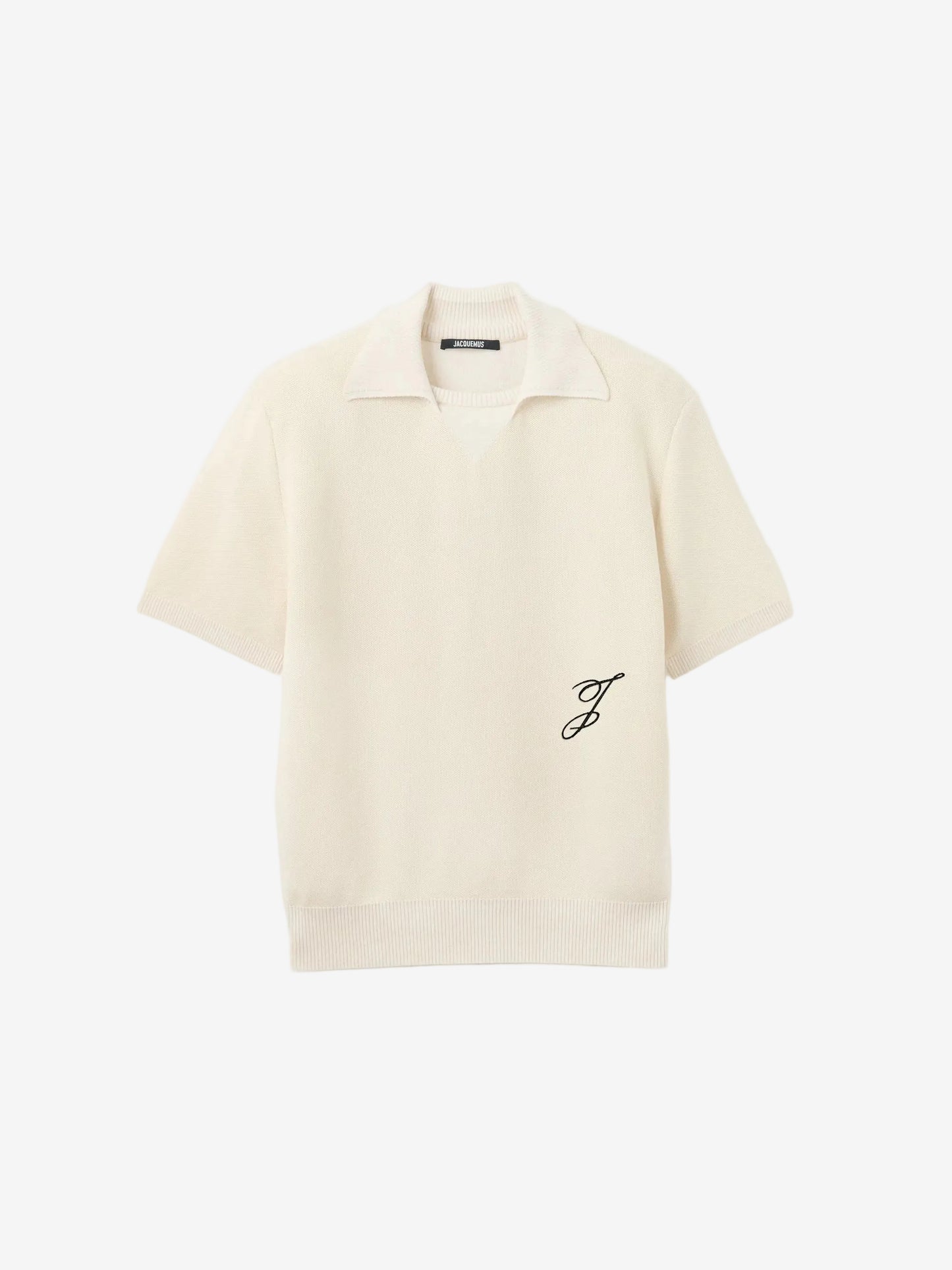 Jacquemus The J knit polo shirt