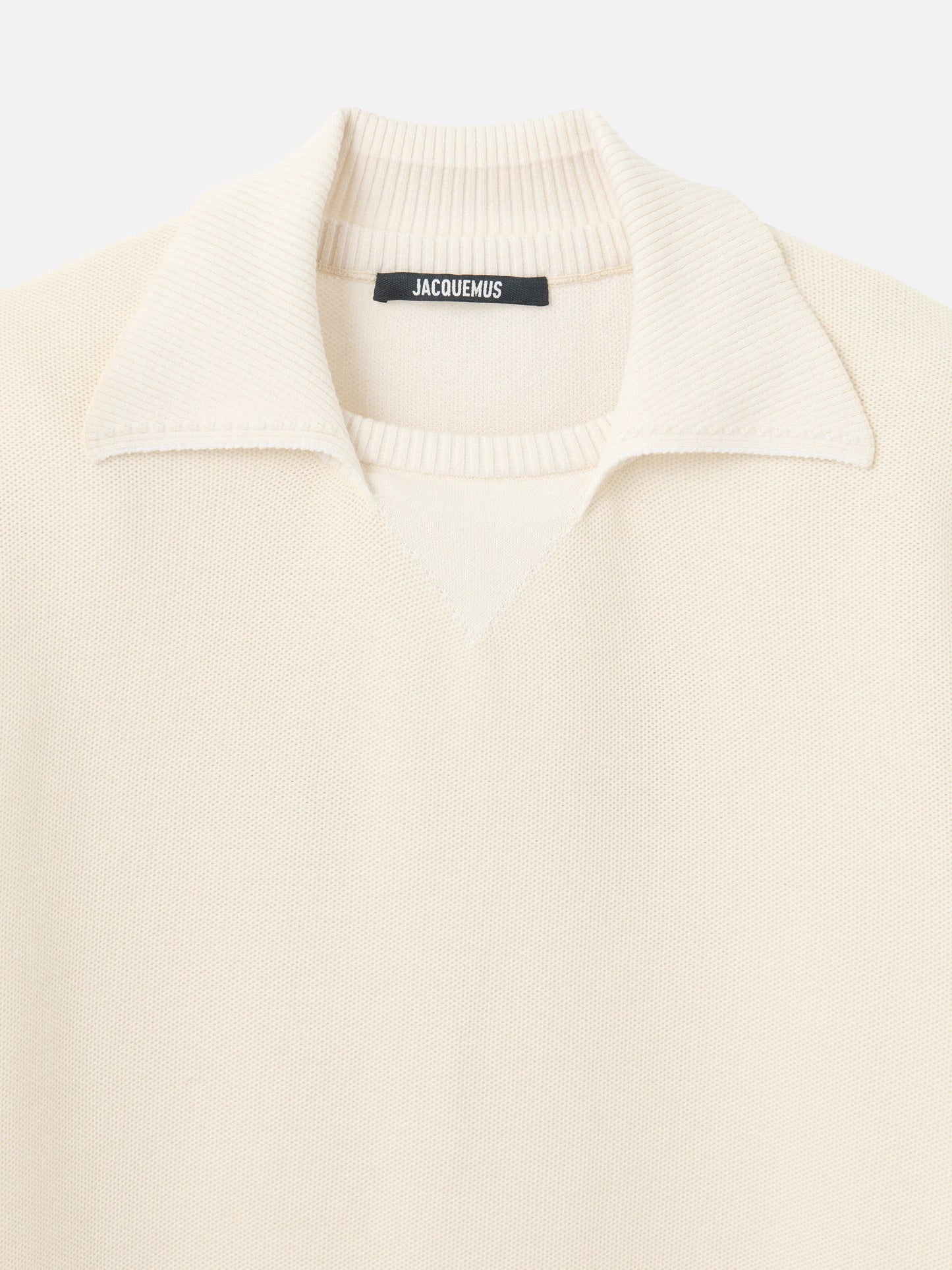 Jacquemus The J knit polo shirt