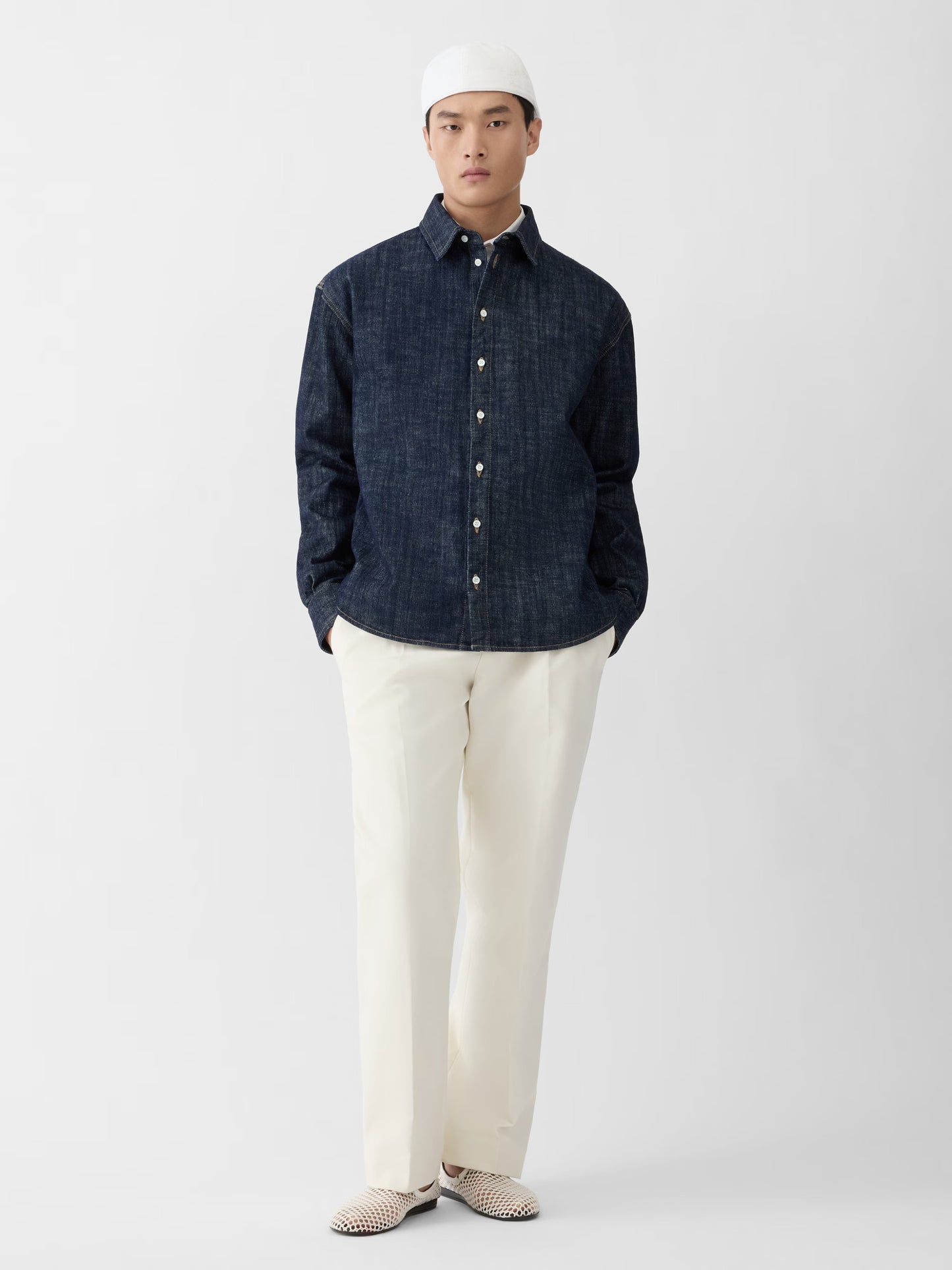 Jacquemus Simon Denim Shirt