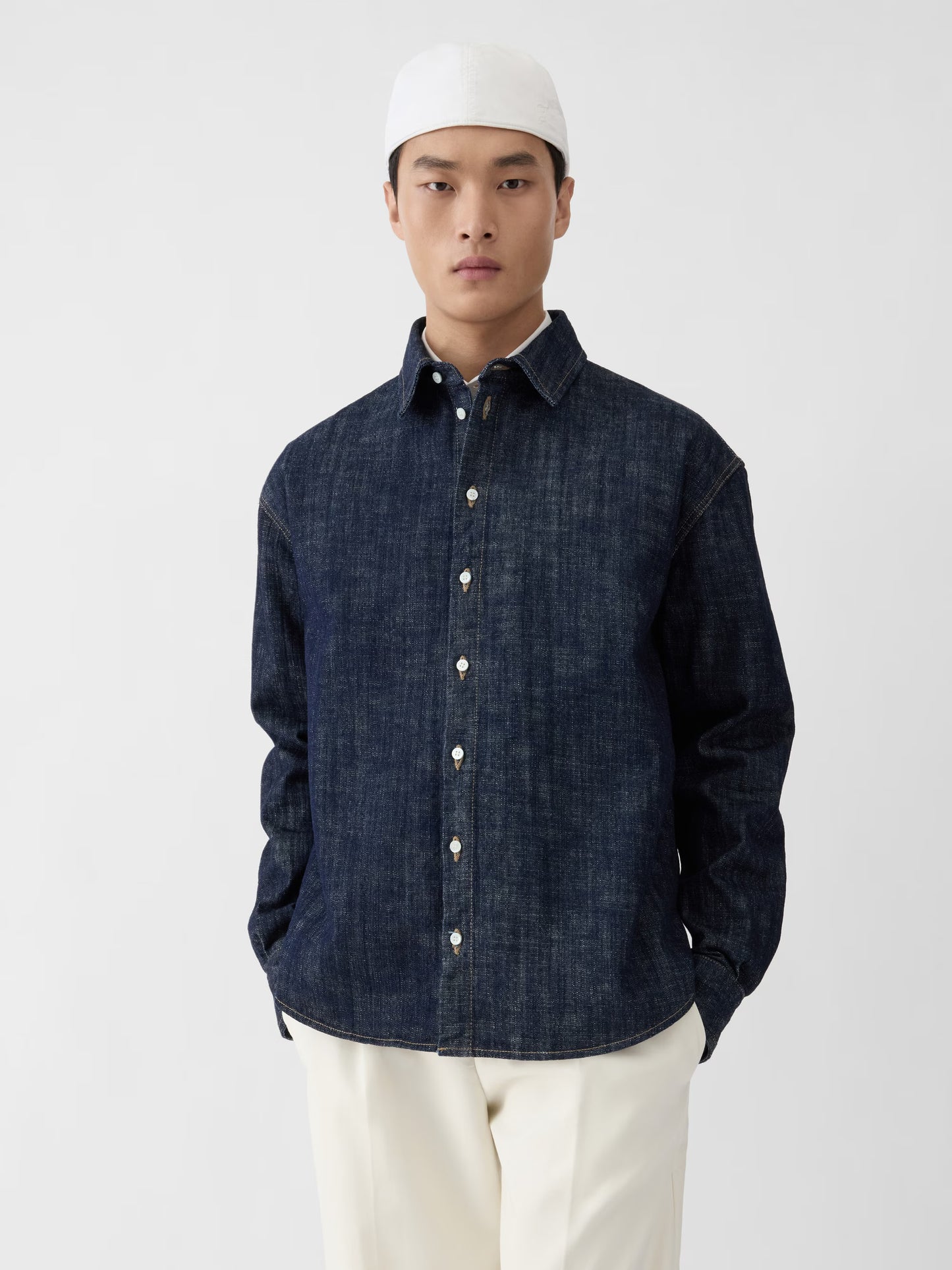 Jacquemus Simon Denim Shirt