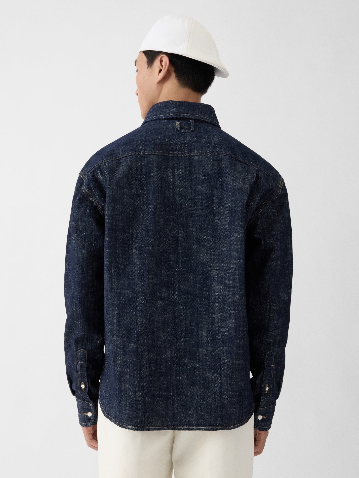 Jacquemus Simon Denim Shirt