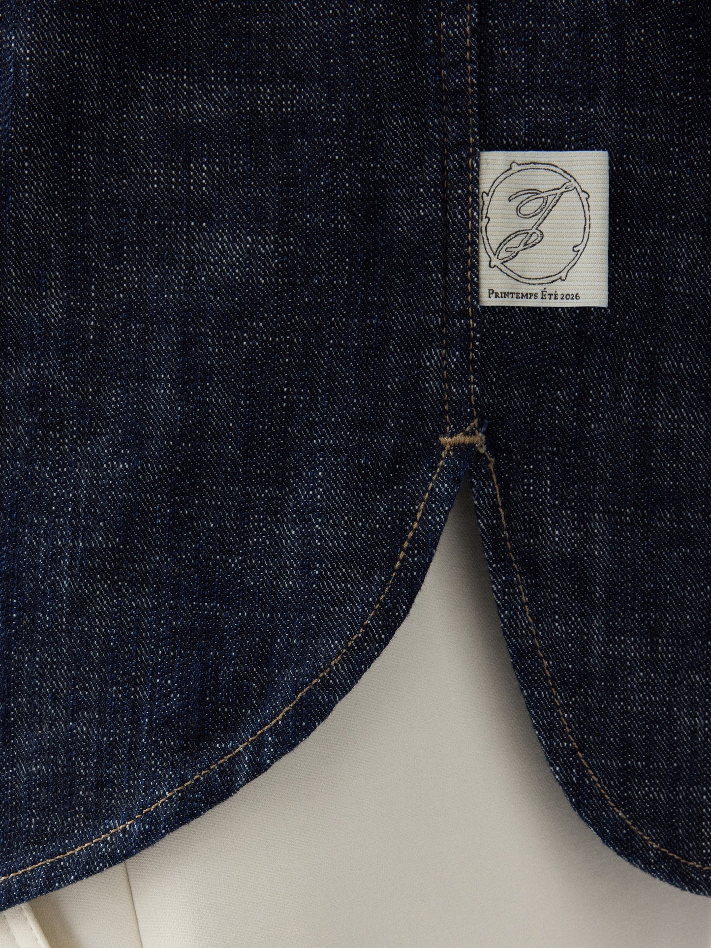 Jacquemus Simon Denim Shirt