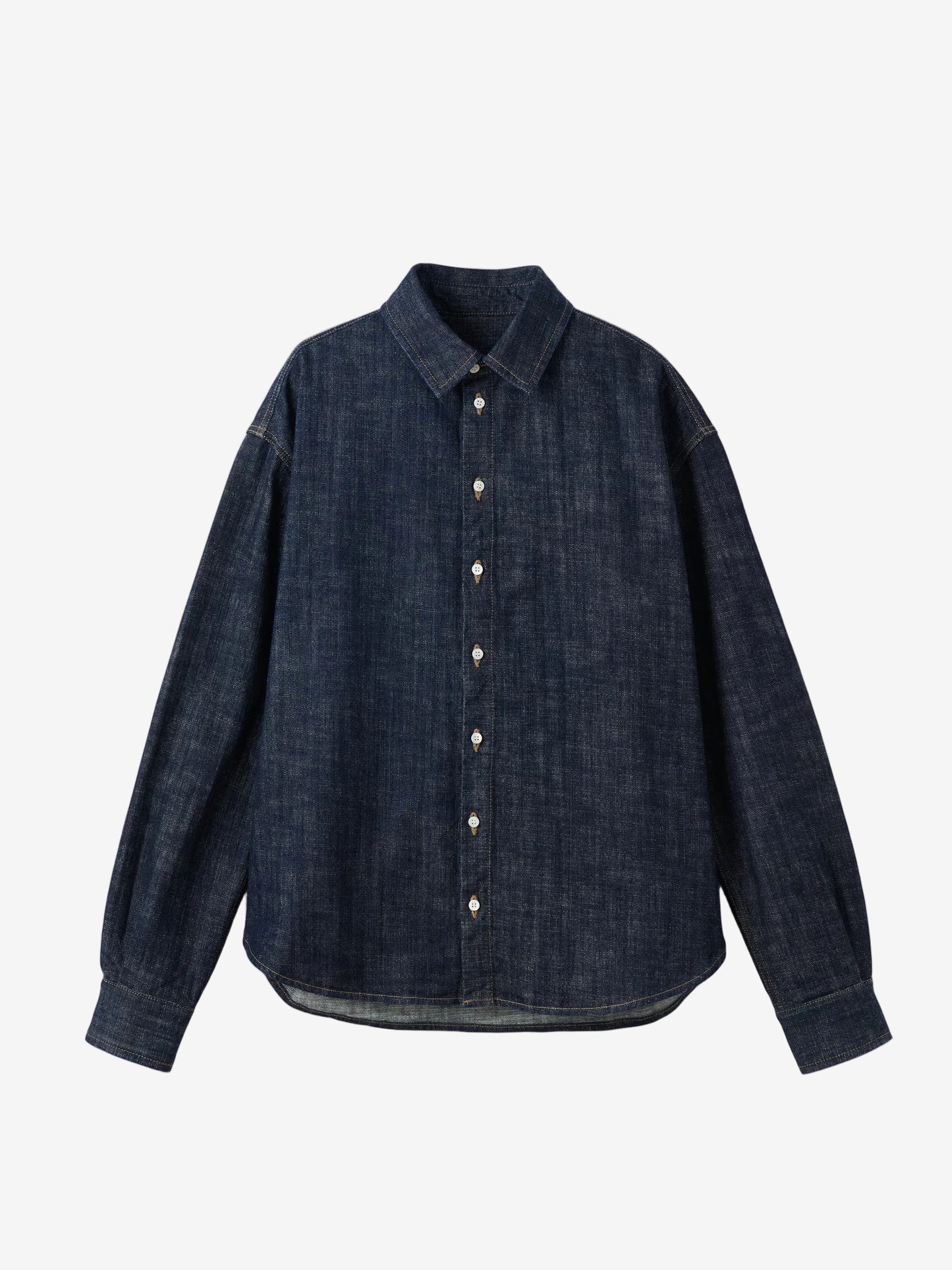 Jacquemus Simon Denim Shirt