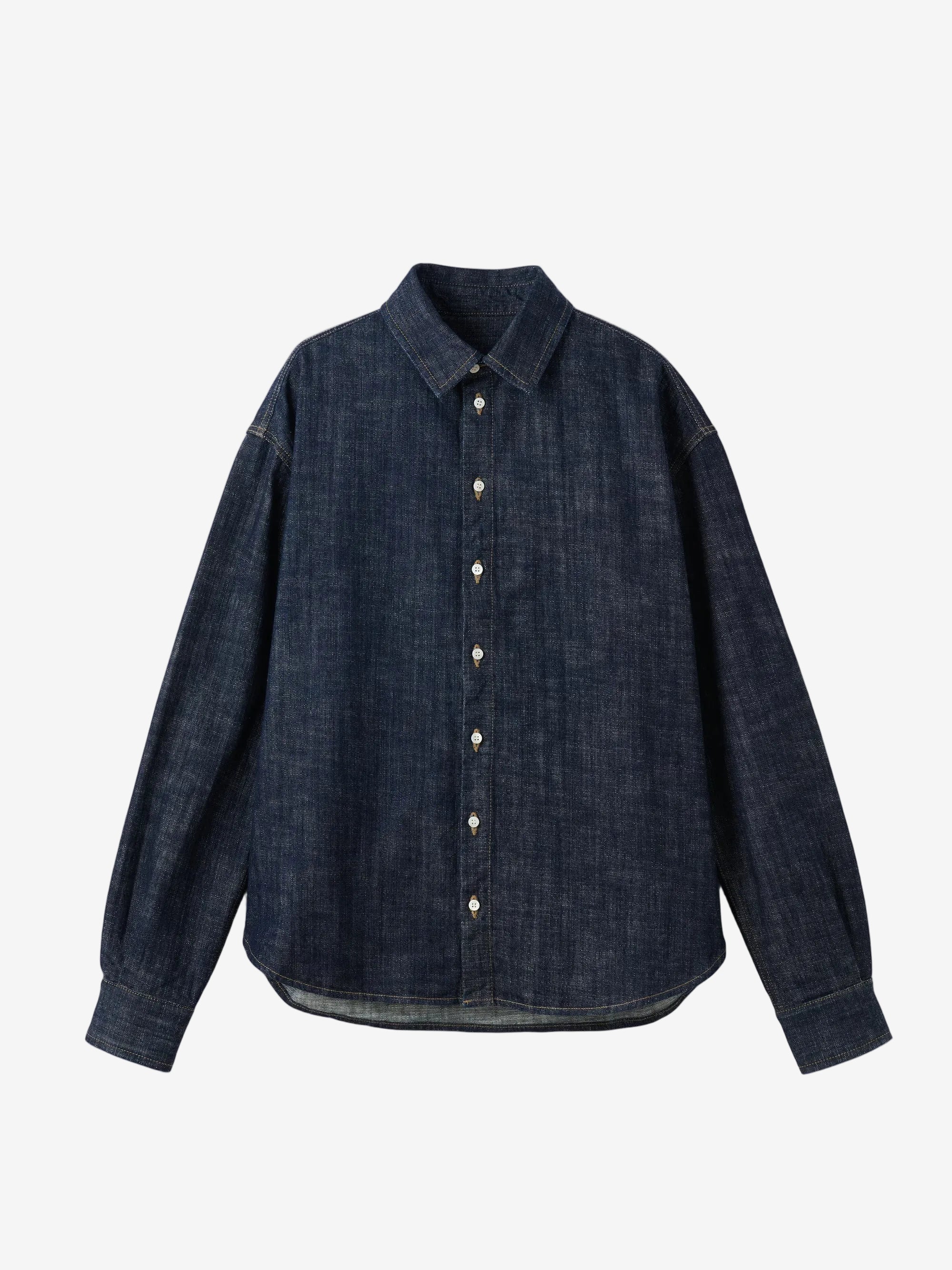 Jacquemus Simon Denim Shirt