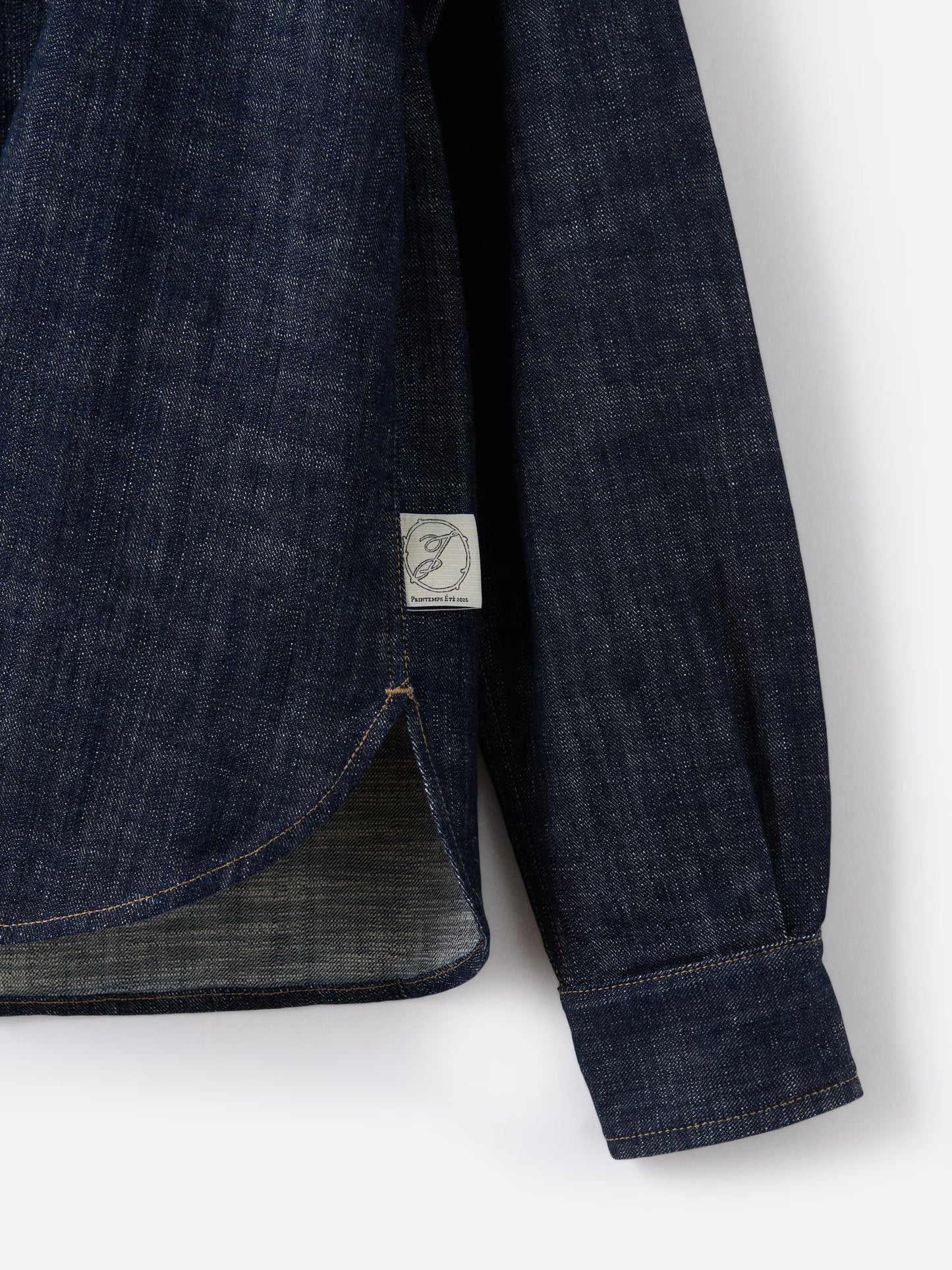 Jacquemus Simon Denim Shirt