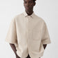 The Paysan de-Nîmes denim boxy shirt