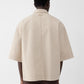 The Paysan de-Nîmes denim boxy shirt