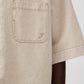 The Paysan de-Nîmes denim boxy shirt