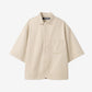 The Paysan de-Nîmes denim boxy shirt