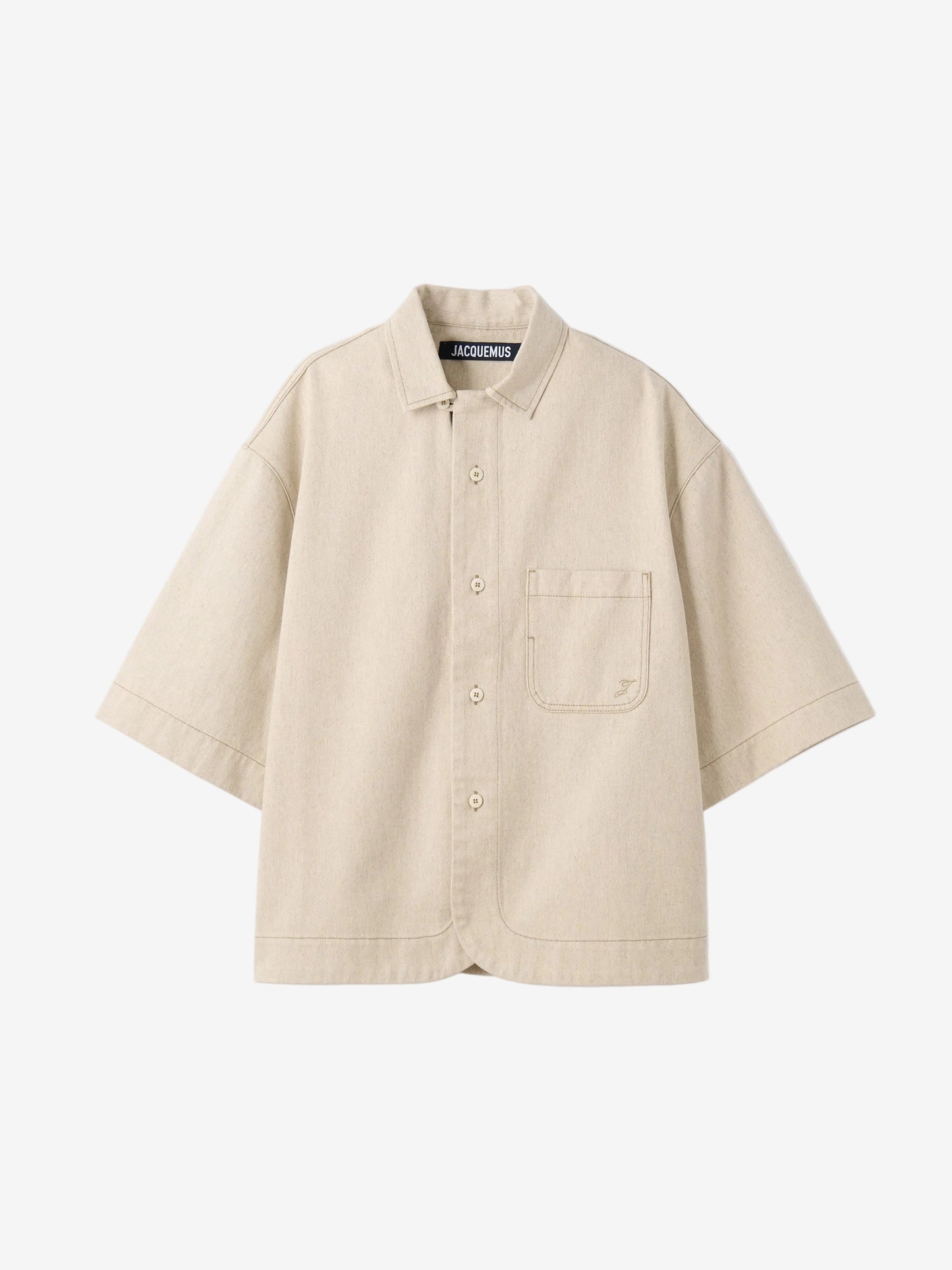 The Paysan de-Nîmes denim boxy shirt
