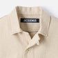 The Paysan de-Nîmes denim boxy shirt